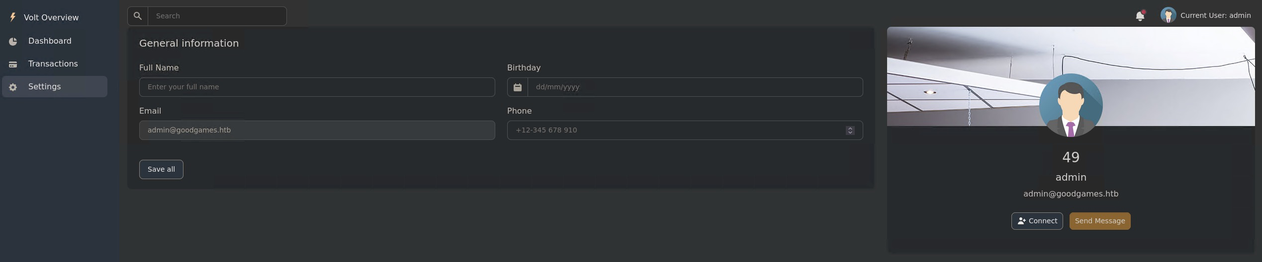 Respuesta del servidor con el resultado 49, confirmando SSTI en Jinja2